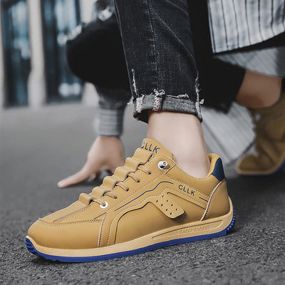 Fashion Skateboard Shoes Men Anti-skid Slip-on