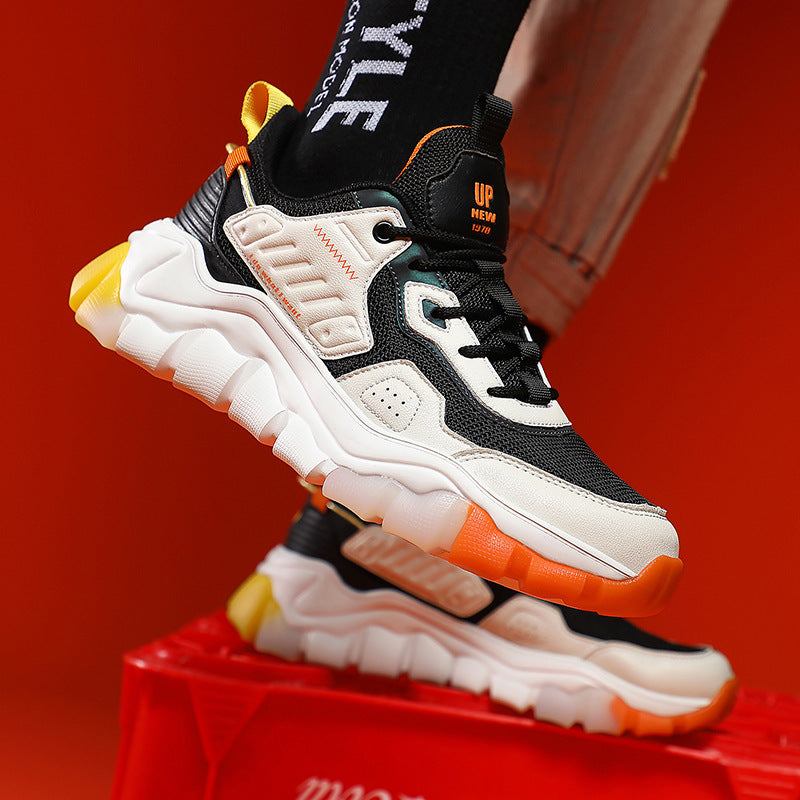Trendy All-match Functional Wind Winter Sports Shoes Men