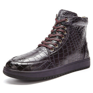 New Style Mid-high Casual Shoes Men