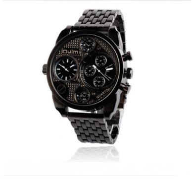OULM's European radium imported quartz movement watch