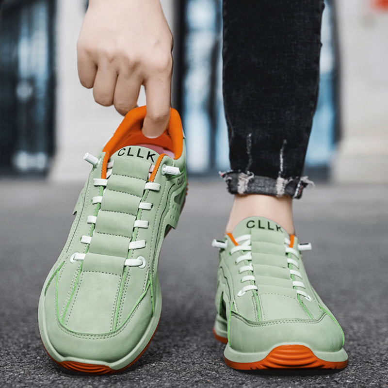 Fashion Skateboard Shoes Men Anti-skid Slip-on