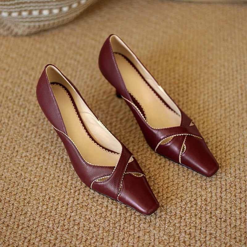 Vintage french high heels