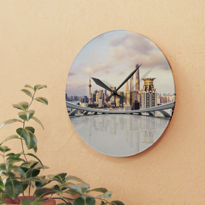 Acrylic Wall Clock