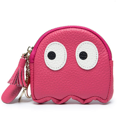 Genuine Leather Coin Purse Mini Bag