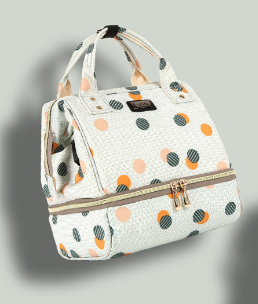 Mummy bag mother and baby back pack