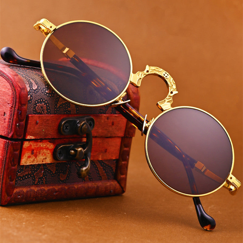 Natural Crystal Glasses Stone Mirror