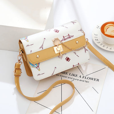 Fashion  Diagonal Cross Lady Bag