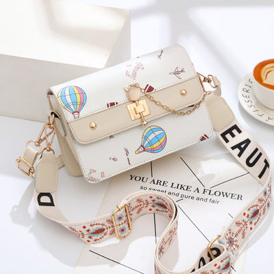 Fashion  Diagonal Cross Lady Bag