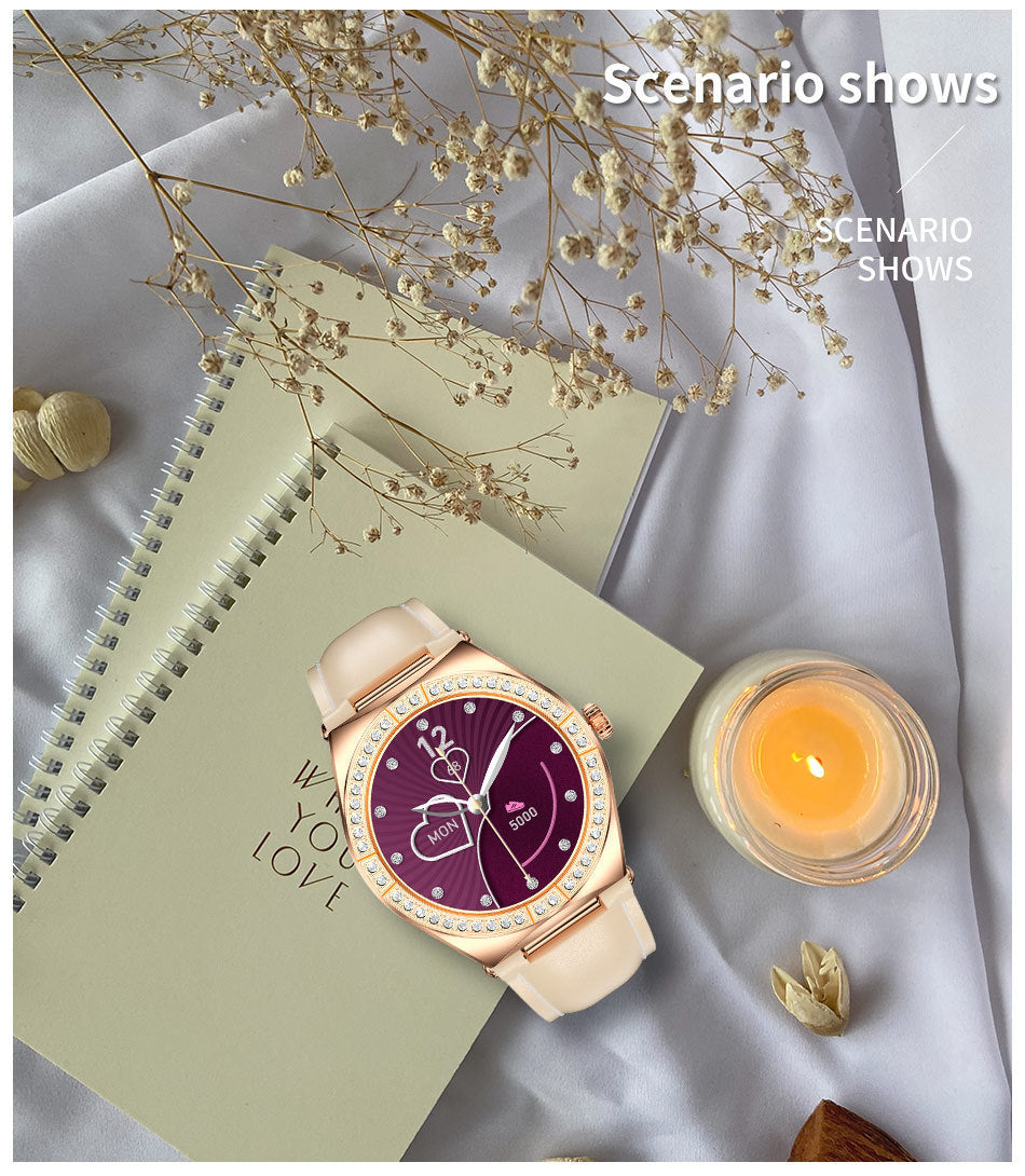 Women's Bluetooth Smart Menstrual Period Reminder Sports Waterproof