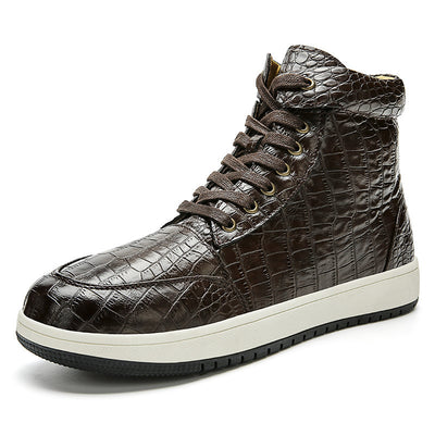 New Style Mid-high Casual Shoes Men