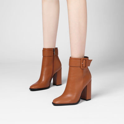 Thick Heel Fashion Women's Boots