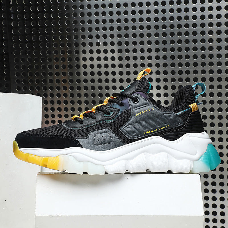 Trendy All-match Functional Wind Winter Sports Shoes Men