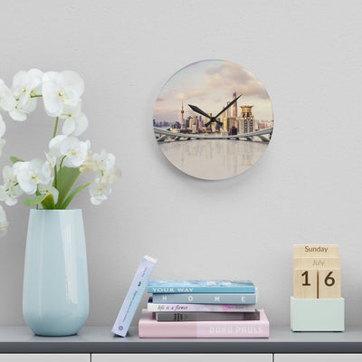 Acrylic Wall Clock