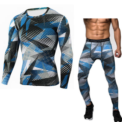 Camouflage Compression Baselayer Set Sports Compression Set