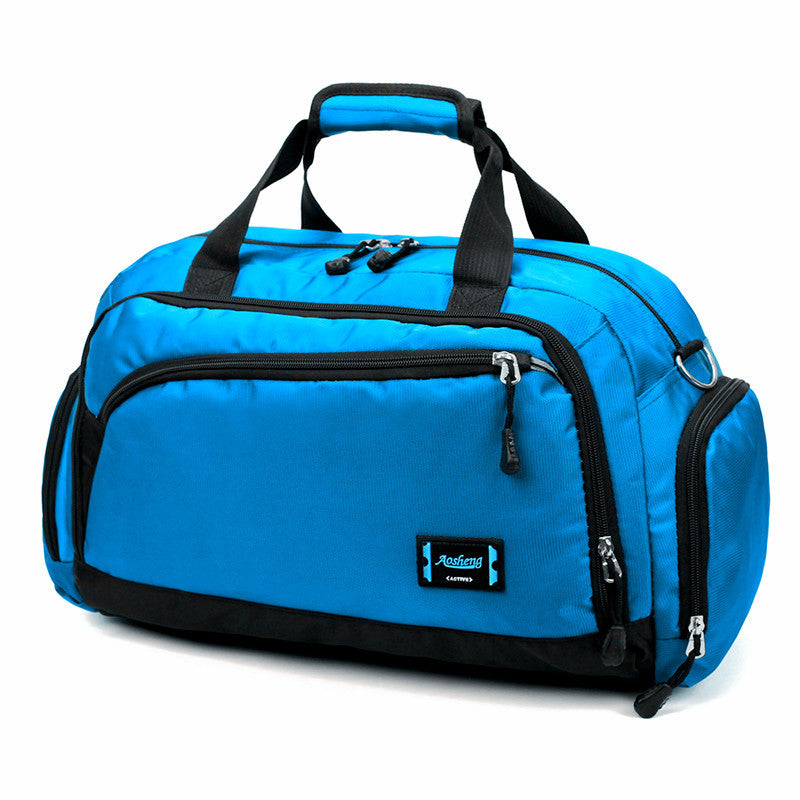 Cylinder portable travel bag