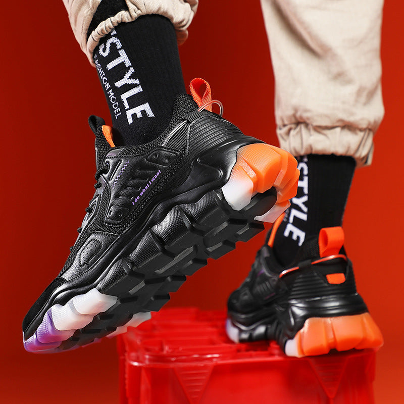 Trendy All-match Functional Wind Winter Sports Shoes Men