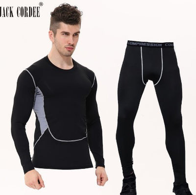Camouflage Compression Baselayer Set Sports Compression Set