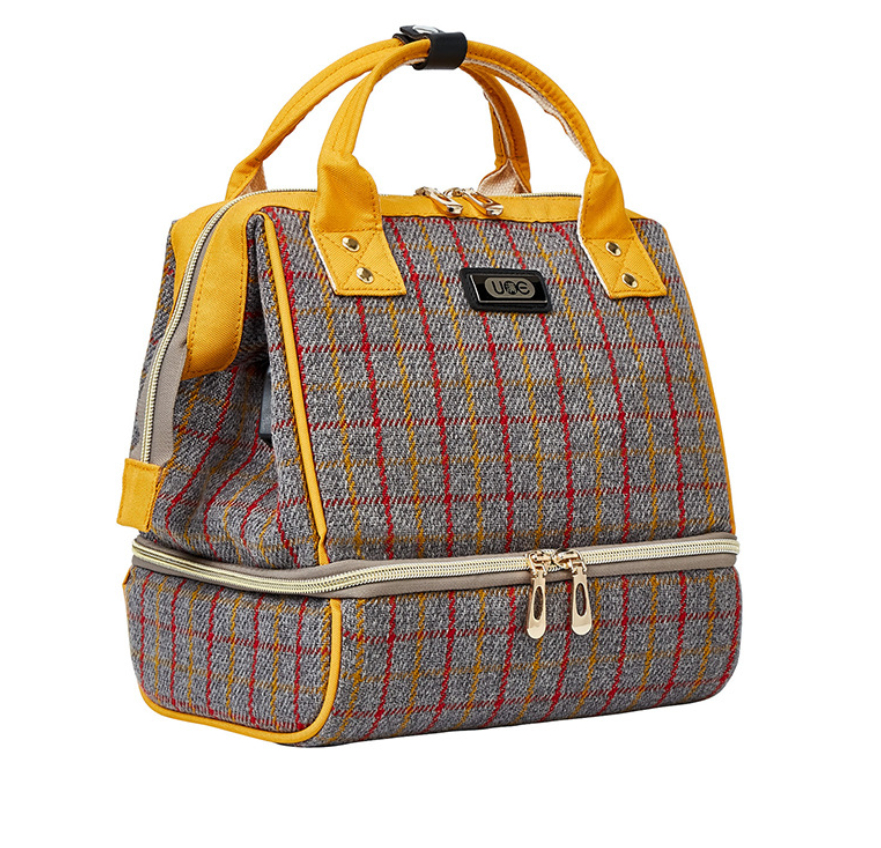 Mummy bag mother and baby back pack