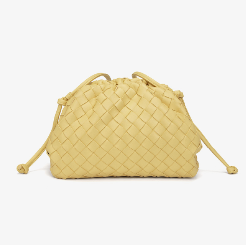 Sweet And Stylish One Shoulder Dumpling Bag