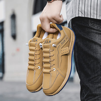 Fashion Skateboard Shoes Men Anti-skid Slip-on