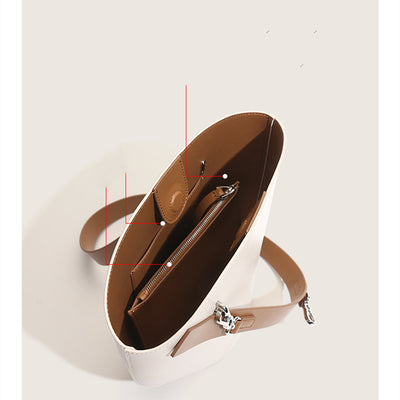 All-match Women's Designer Bucket Bag