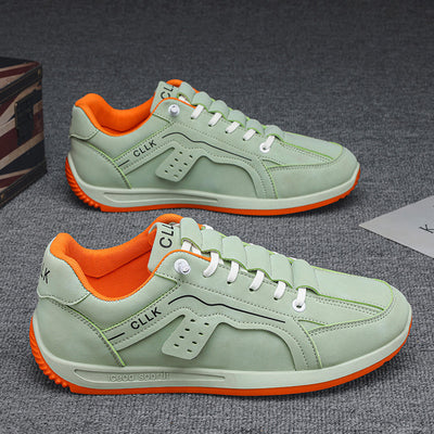 Fashion Skateboard Shoes Men Anti-skid Slip-on