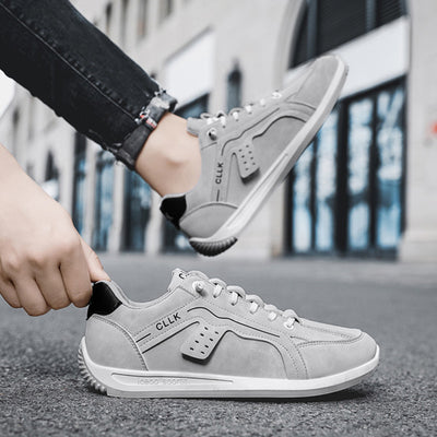 Fashion Skateboard Shoes Men Anti-skid Slip-on