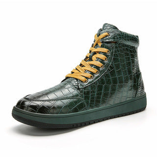 New Style Mid-high Casual Shoes Men