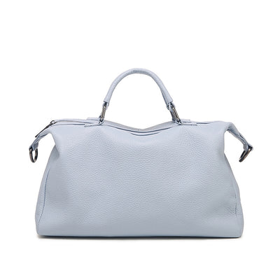 New Genuine Leather Women's Soft Handbill Shoulder Straddle Bag