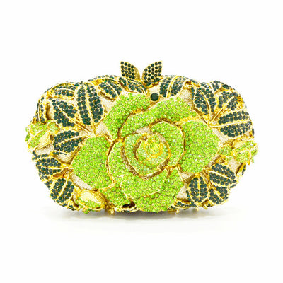 Handmade European And America Diamond Women's Clutch Bag