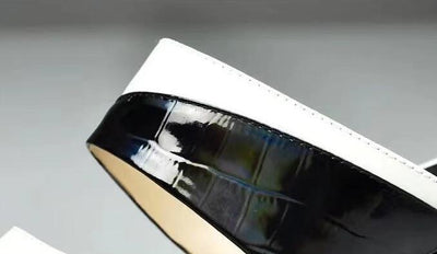 Fashion Western Style Ladies Leather Slippers