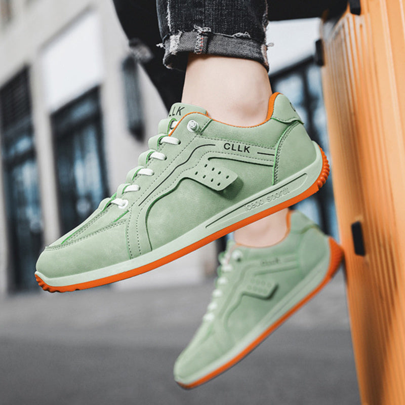 Fashion Skateboard Shoes Men Anti-skid Slip-on