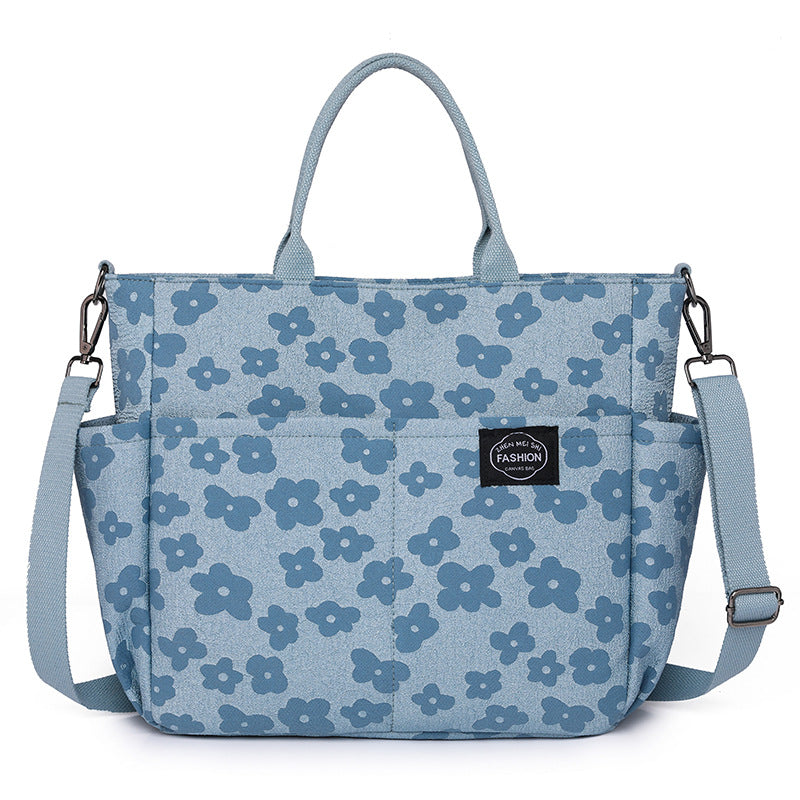 Short Distance Lightweight Canvas Travel Bag